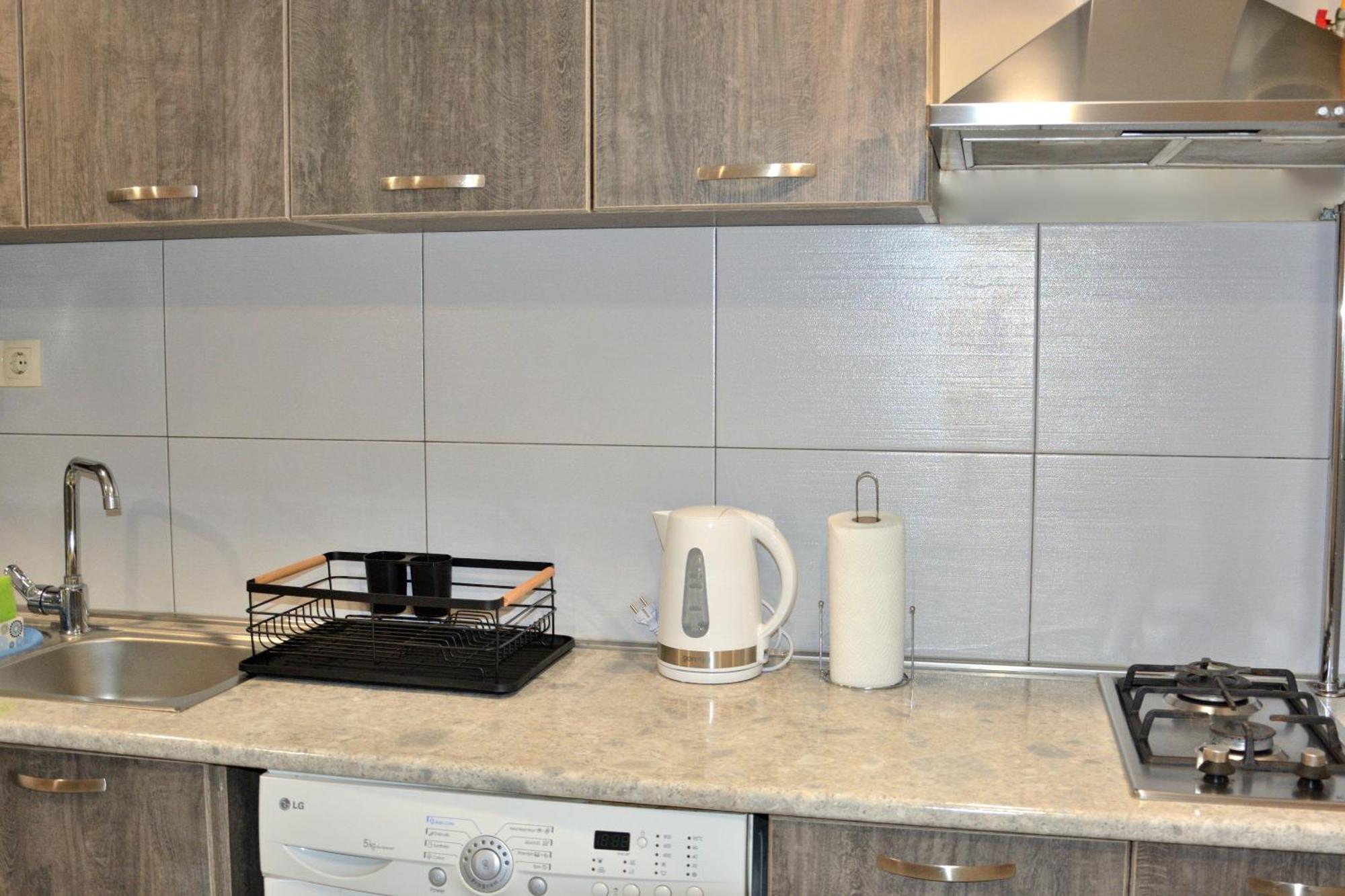 Nikas Apartment Tbilisi Bagian luar foto